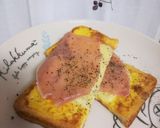 ☺️フレンチトースト生ハム添え☺️☀️作り方6写真