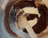 ダブルチョコの米粉はちみつマフィン作り方4写真