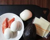 さっぱりと玉ねぎ入りのアボカドサラダ*･作り方1写真