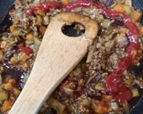 カレールゥで決まり！手早くキーマカレー作り方8写真