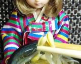 リカちゃん♡豆もやしスープあさりダシダ編作り方15写真