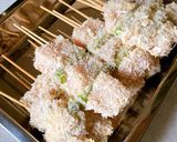鶏胸肉とアスパラの簡単★サクサク串揚げ作り方5写真