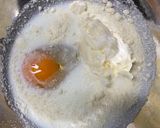 簡単カルボナーラ風スパゲティ作り方3写真