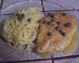 チキンピカタ クリーミーレモンソース作り方6写真