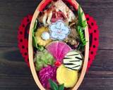 立春節分弁当 中学生女子 詰め方作り方11写真