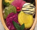 立春節分弁当 中学生女子 詰め方作り方5写真