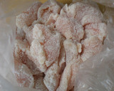 ◆つるり夏味　鶏とトマトのくず打ち◆作り方3写真