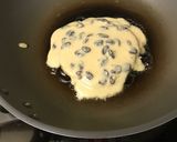 フライパンで焼くレーズンパン作り方3写真