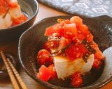 あと一品に！3分で！トマトと塩昆布の冷奴作り方2写真