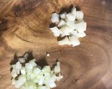 お手軽腎臓病食ーレンコン入りハンバーグ作り方1写真