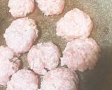 お手軽腎臓病食ーレンコン入りハンバーグ作り方4写真