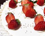 手作りケーキのデコレーション♪作り方14写真