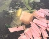 簡単!濃厚チーズのクリームパスタ作り方2写真