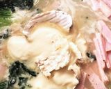 簡単!濃厚チーズのクリームパスタ作り方3写真