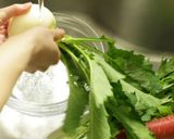 京野菜のヨーグルト漬け作り方1写真