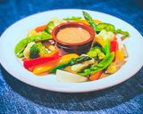 野菜いろいろ バーニャカウダ作り方25写真