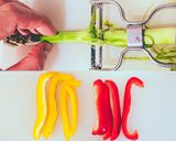 野菜いろいろ バーニャカウダ作り方10写真