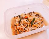 わたしの彩りナムル 常備菜に作り方6写真