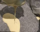 簡単おいしいバスク風チーズケーキ作り方5写真