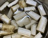 チョコっとキノコごぼうポタージュ作り方9写真