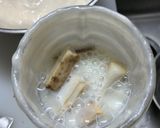 チョコっとキノコごぼうポタージュ作り方10写真
