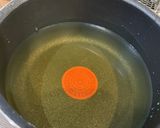中途半端なキャベツで作る暖か卵スープ作り方1写真