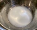中途半端なキャベツで作る暖か卵スープ作り方4写真