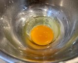 中途半端なキャベツで作る暖か卵スープ作り方5写真