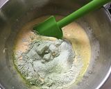 抹茶のシフォンロール作り方4写真