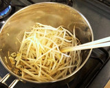 もやしとバターのおみそしる作り方1写真
