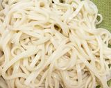 しめじと油揚げのあんかけうどん作り方3写真