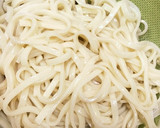 しめじと油揚げのあんかけうどん作り方3写真