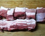 圧力鍋で簡単豚の角煮作り方3写真