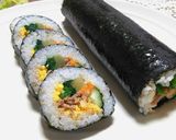 ７種の具材で明太子太巻き～恵方巻きにも～作り方20写真