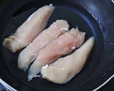簡単♪鶏ささみとほうれん草のごまマヨ和え作り方2写真