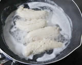 簡単♪鶏ささみとほうれん草のごまマヨ和え作り方3写真