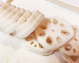 簡単おかず♡鶏肉とレンコンの甘辛炒め作り方1写真