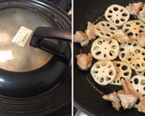 簡単おかず♡鶏肉とレンコンの甘辛炒め作り方3写真