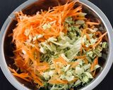 みそマヨ風味のコールスロー作り方1写真
