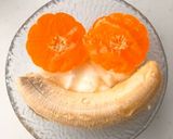 ただ、みかんの輪切り添え。作り方25写真