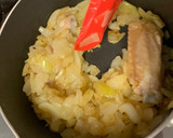 アフリカのご飯【チキンと大豆の煮込み】作り方2写真