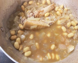 アフリカのご飯【チキンと大豆の煮込み】作り方4写真
