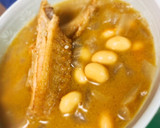 アフリカのご飯【チキンと大豆の煮込み】作り方5写真