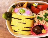 保育園のお弁当（2020.1）作り方2写真