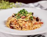 実はこんなに旨かった！和風きのこパスタ作り方32写真