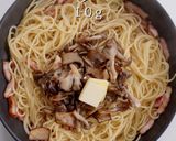 実はこんなに旨かった！和風きのこパスタ作り方30写真