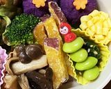 保育園のお弁当（2020.1）作り方7写真