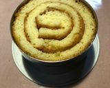 キャラメルムース＆アーモンドケーキ作り方23写真