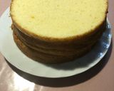 キャラメルムース＆アーモンドケーキ作り方17写真