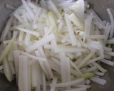 【副菜】絶品♪簡単♪旬な大根の甘酢漬け作り方1写真